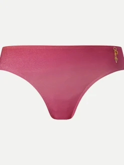 Mid Bikini-underdel - Red pink gradient