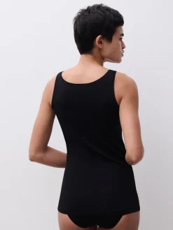 Midi trusse - bomuld - Sort