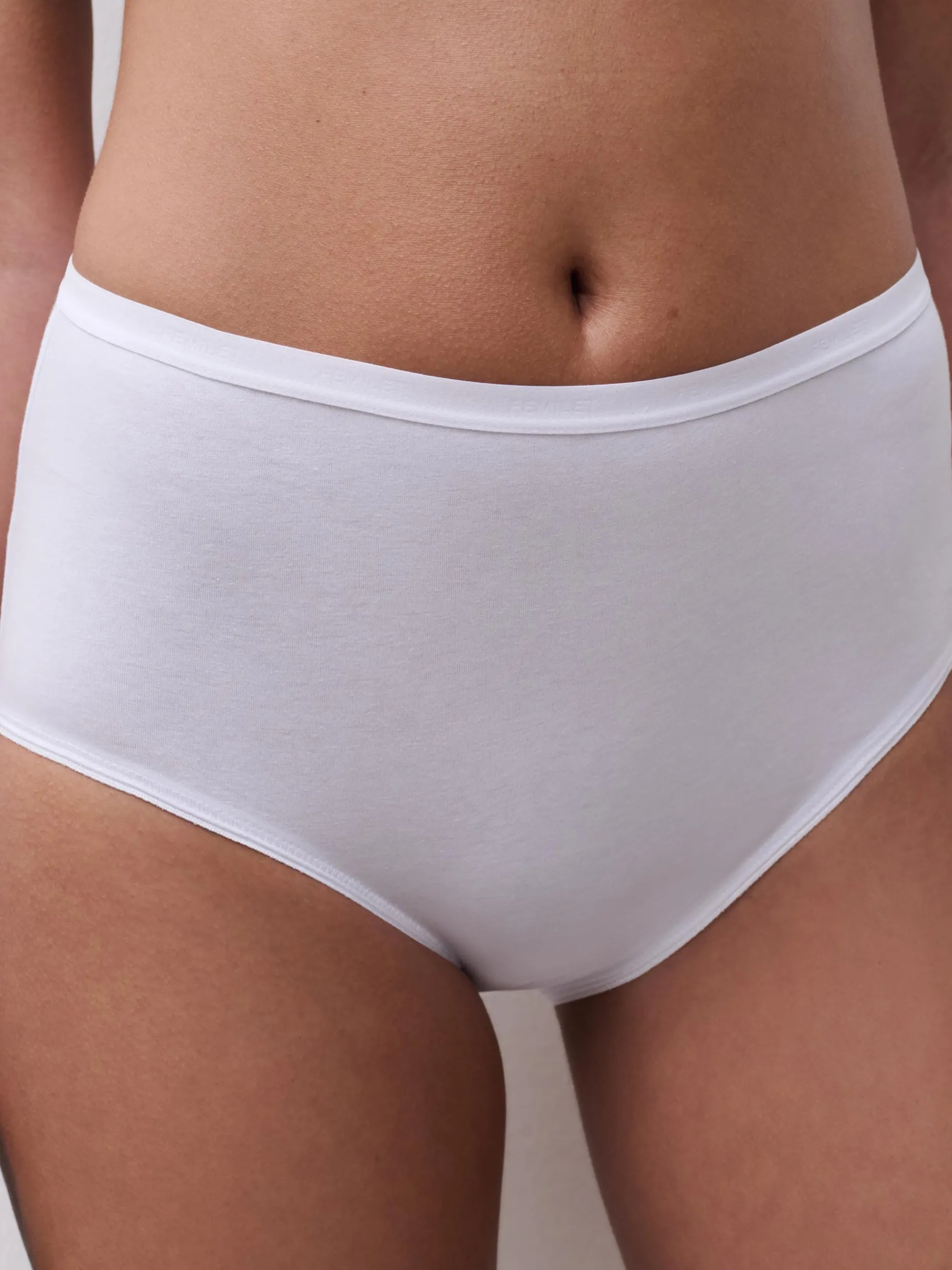 Midi trusse - bomuld - White