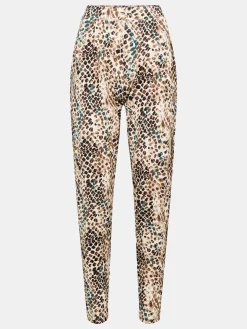 Natbukser - Reptile Print