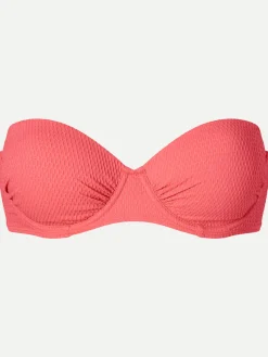 Padded Britt Bikinitop - Grenatina