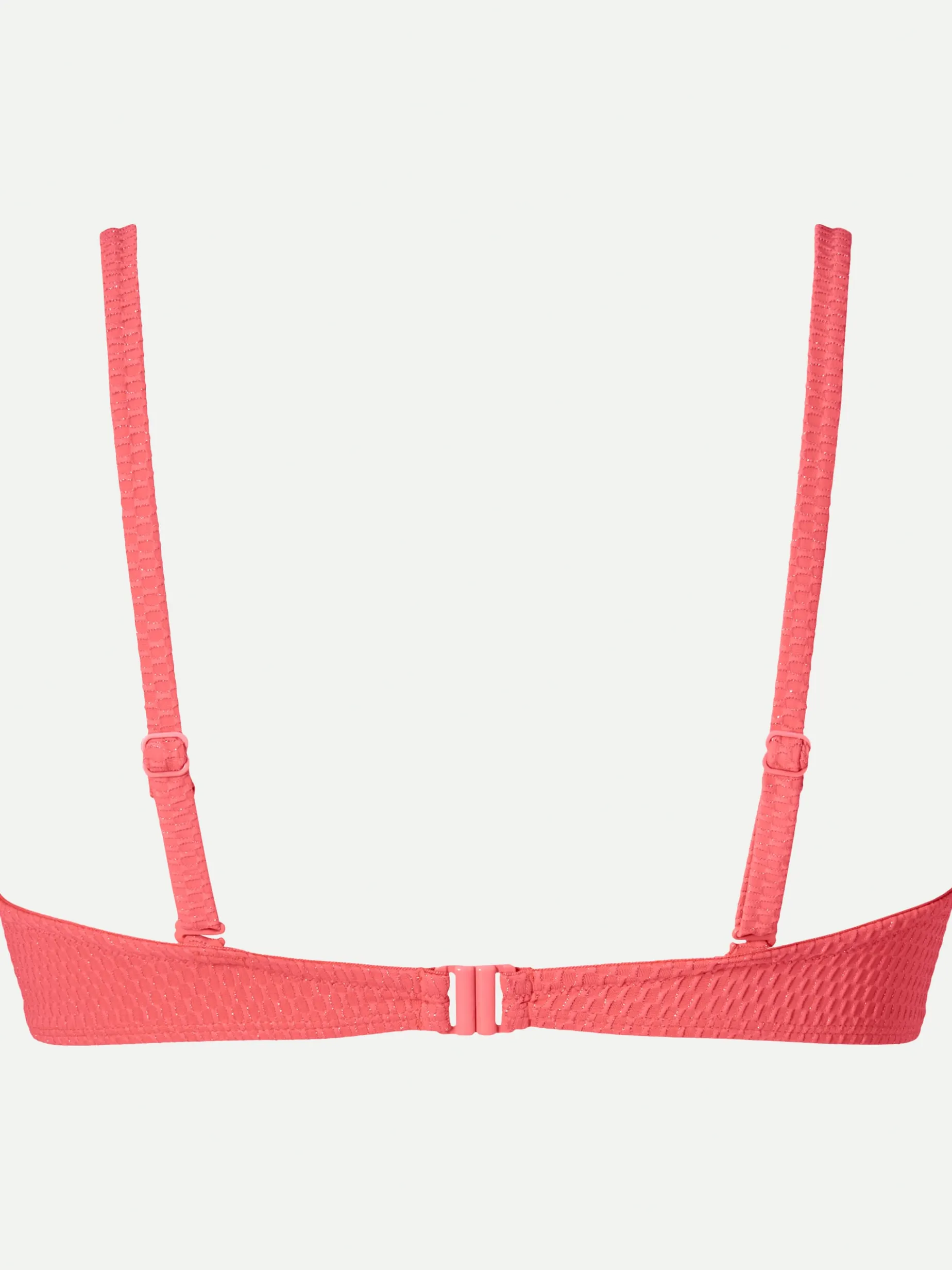 Padded Britt Bikinitop - Grenatina
