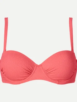 Padded Britt Bikinitop - Grenatina
