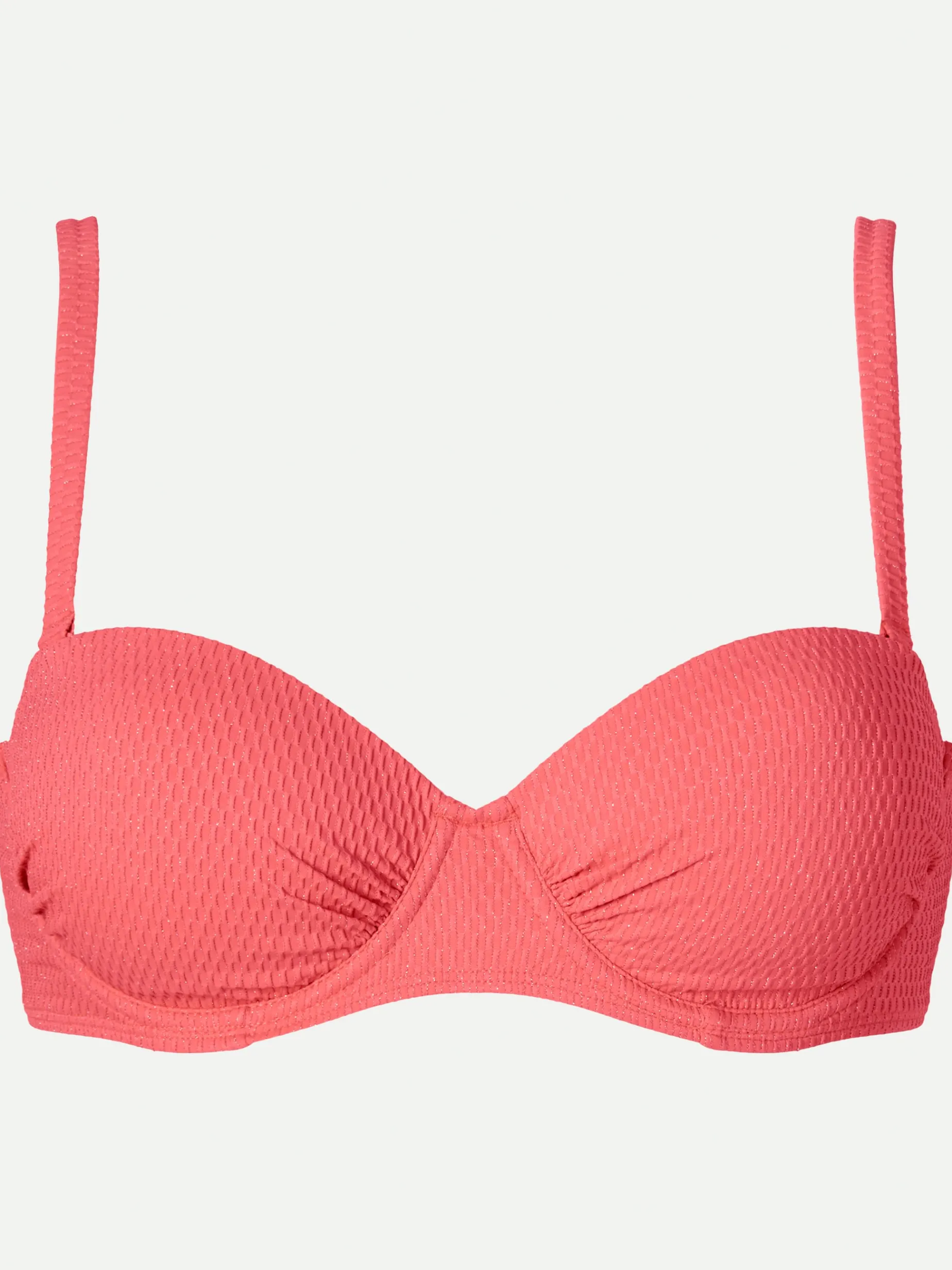 Padded Britt Bikinitop - Grenatina