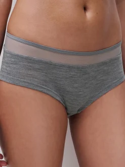 Pants - 100% merinould - Heather grey
