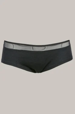 Pants - 100% merinould - Sort