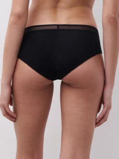 Pants - 100% merinould - Sort