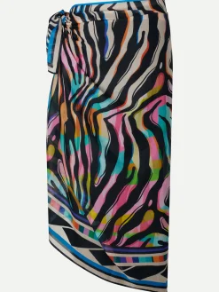 Pareo nederdel - Colored zebra