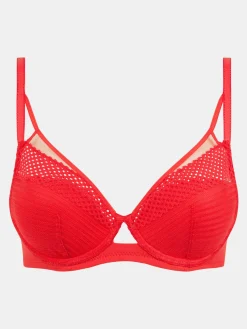 Plunge t-shirt BH - Red
