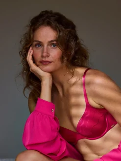 Polstret bh Donna - Raspberry
