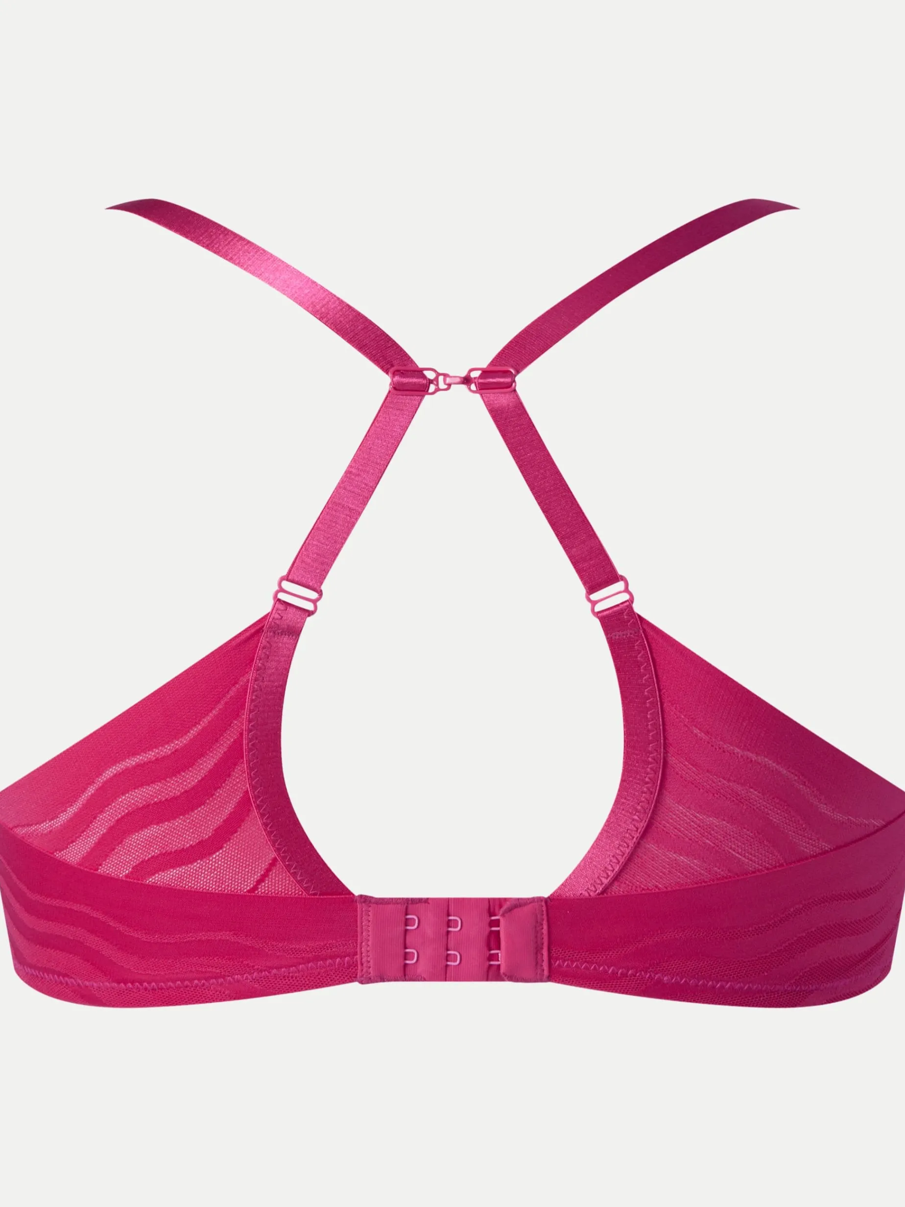 Polstret bh Donna - Raspberry