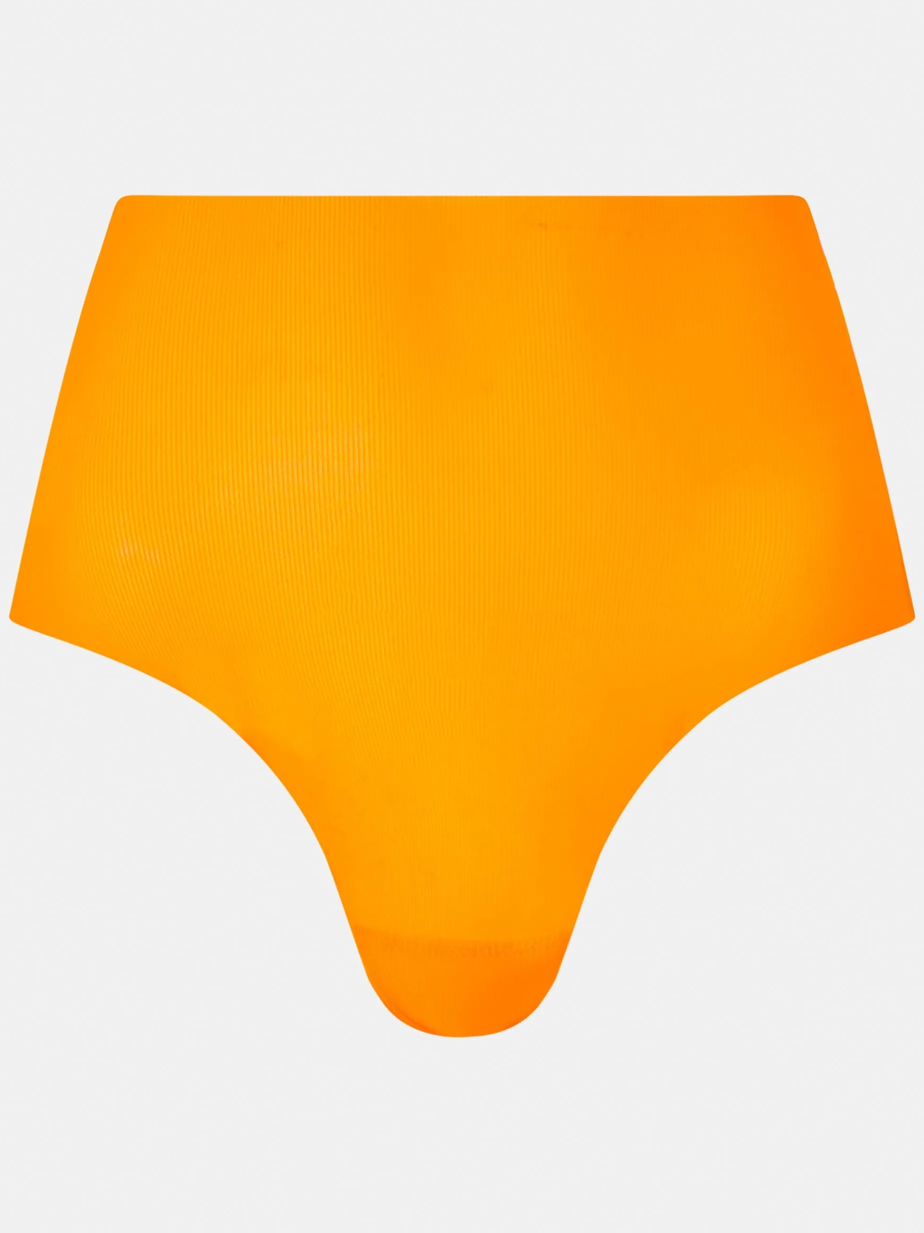 Pulpies højtaljede trusser - Orange Sari