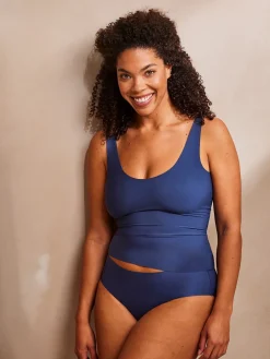 Pure invisible - top - Indigo