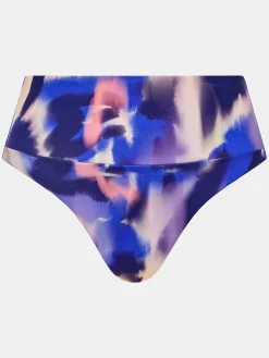 SAUVAGE - Højtaljet bikinitrusse - Blurred night