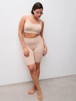 Shorts med shaping effekt - Clay Nude