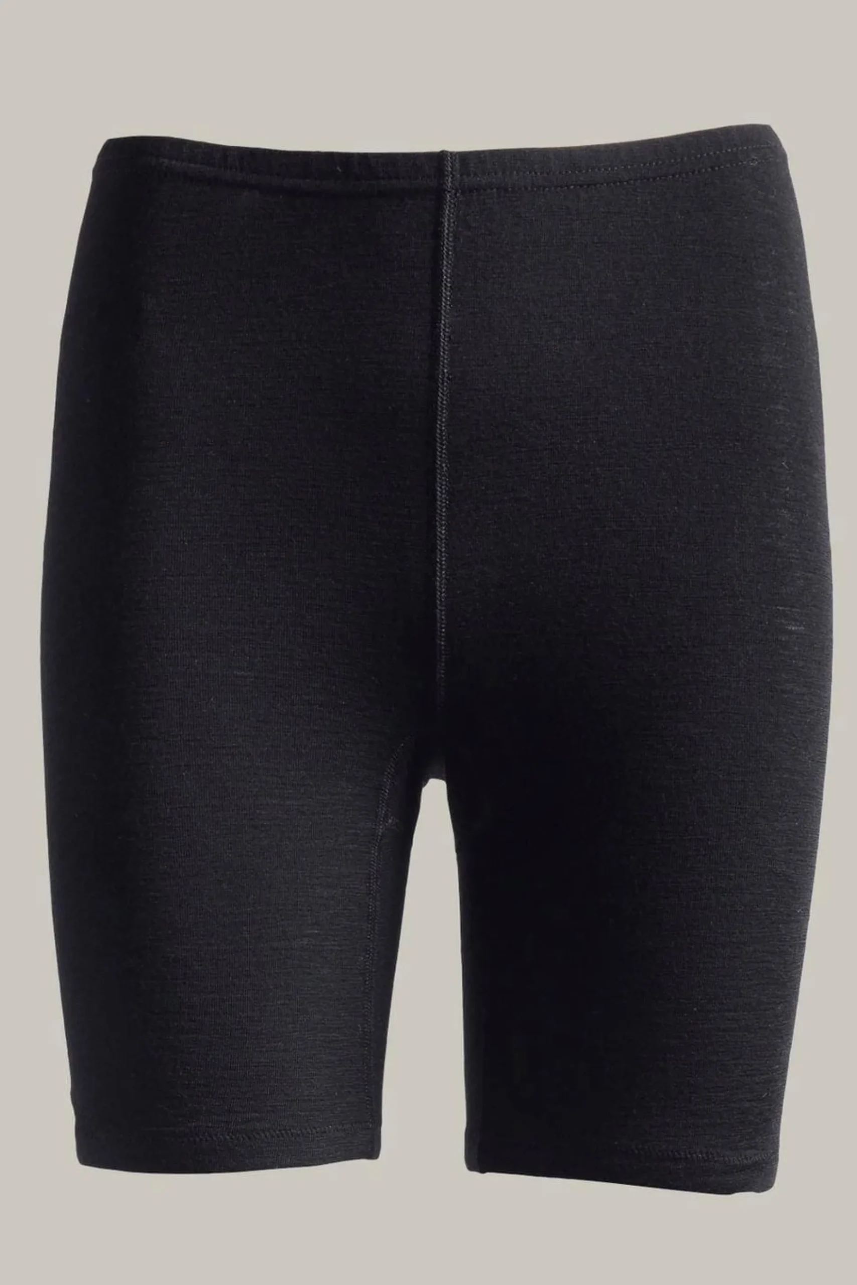 Shorts - 100% merinould - Sort