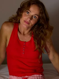 Singlet - Flame Scarlet