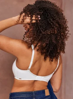 Soft BH uden bøjle Fiona Comfort Soft - Ivory