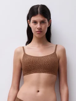 SOFTSTRETCH - Bralette - Wild Brown