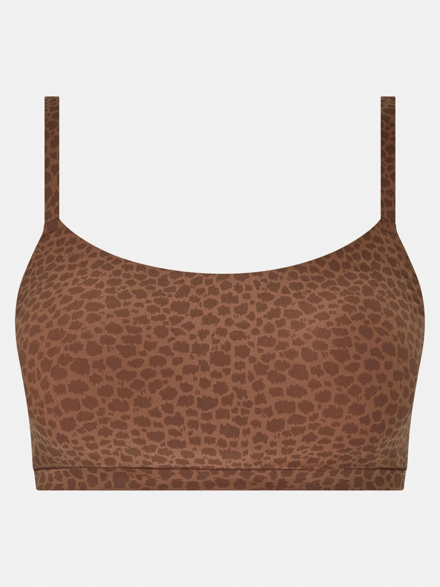 SOFTSTRETCH - Bralette - Wild Brown
