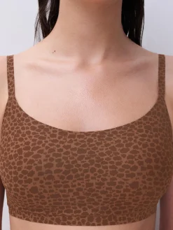 SOFTSTRETCH - Bralette - Wild Brown