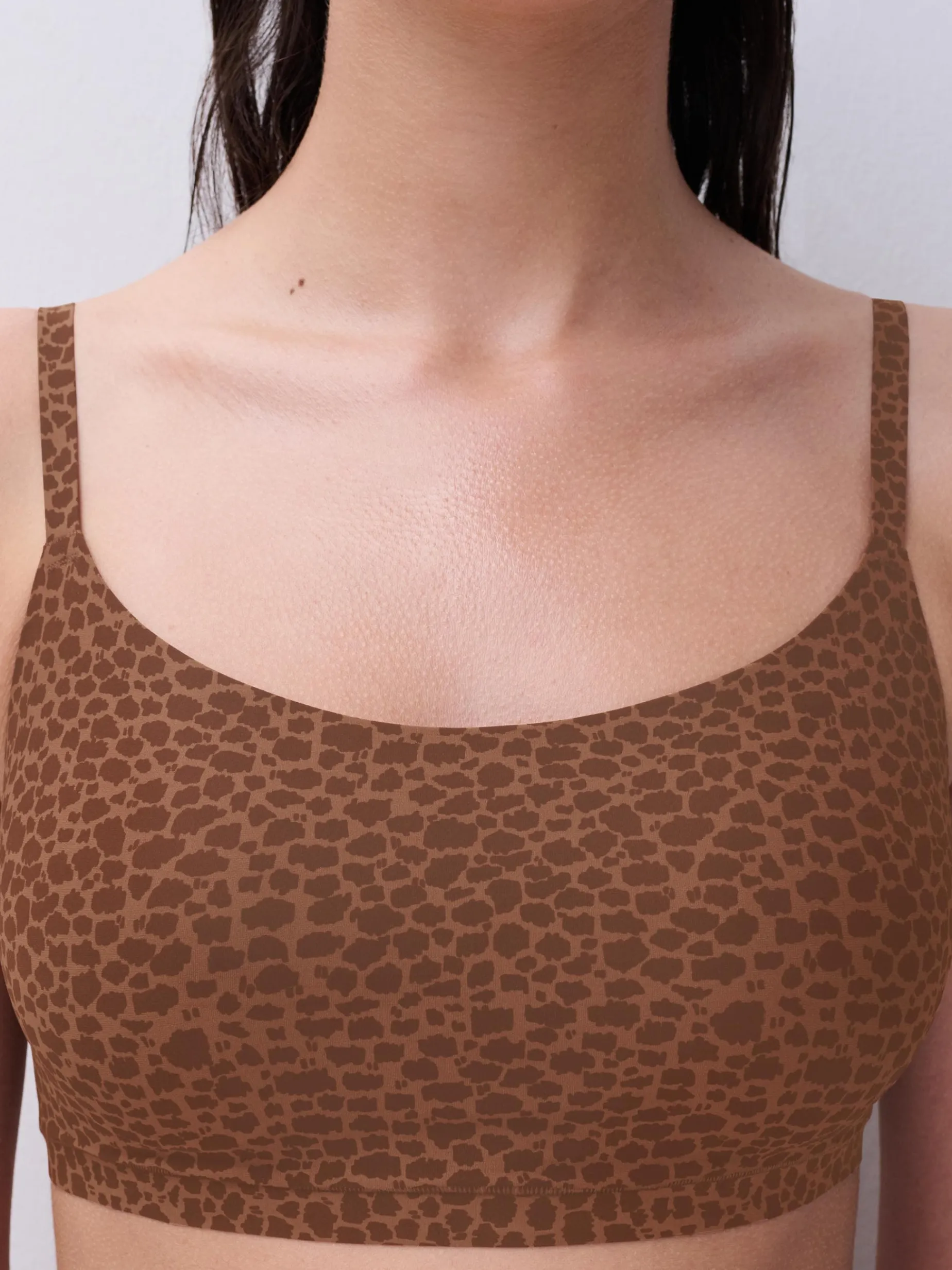 SOFTSTRETCH - Bralette - Wild Brown