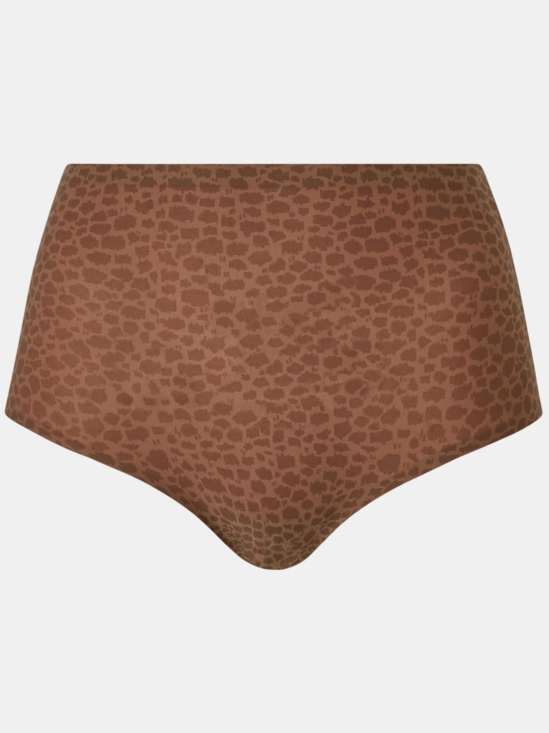 SOFTSTRETCH - Højtaljet Trusse - Wild Brown