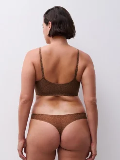 SOFTSTRETCH - String - Wild Brown