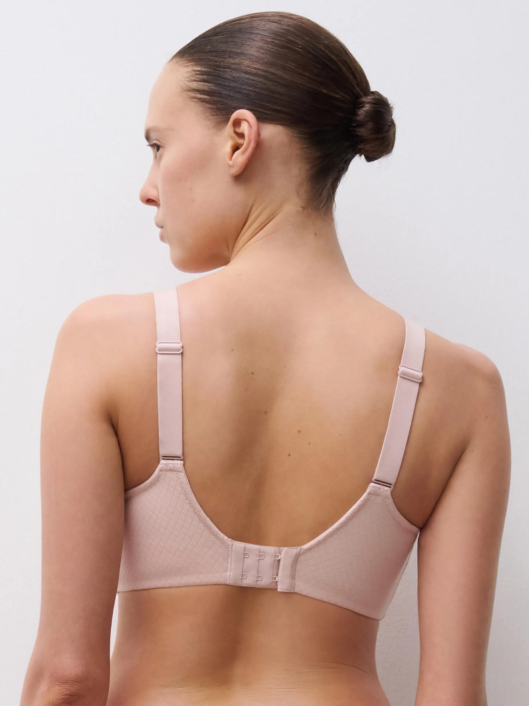 Sports BH - høj intensitetstræning - Soft Pink