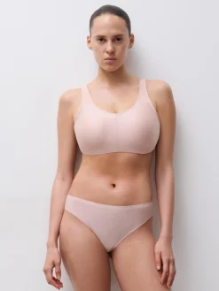 Sports BH - høj intensitetstræning - Soft Pink