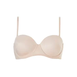 Strapless BH Lola Comfort Soft - Beige