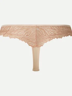 String - Peach Animal
