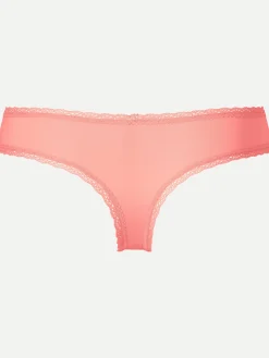 String trusse - Fluor Pink