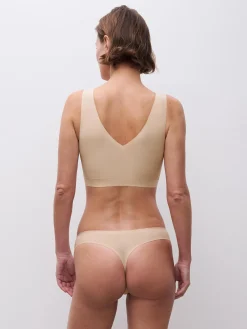 String trusse - one size - Golden Beige