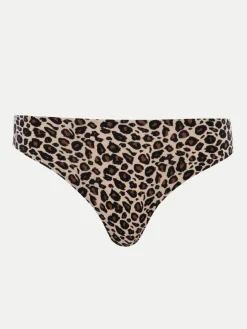 String trusse - one size - Leopard print
