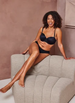Stropløs BH Lola Comfort Soft - Sort