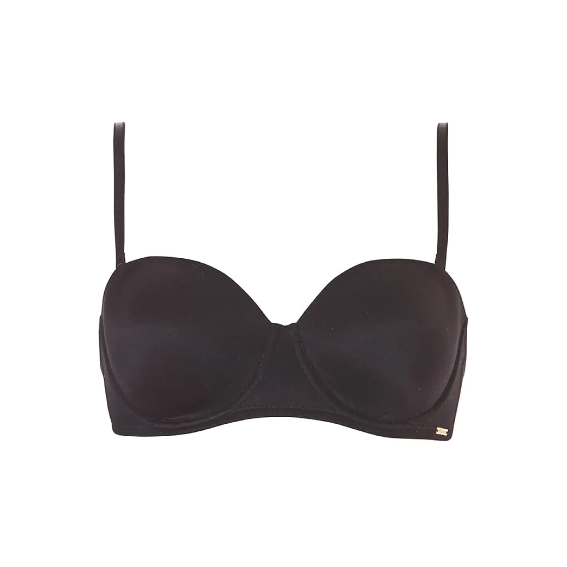 Stropløs BH Lola Comfort Soft - Sort