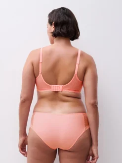 Tai trusser - Fluor Pink