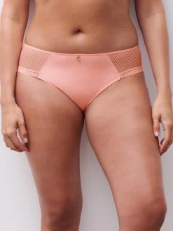Tai trusser - Fluor Pink
