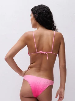 Tanga bikinitrusse - Rose tie and dye