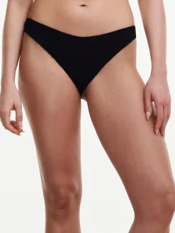 Tanga bikinitrusse - Sort