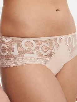 Tanga trusse - Golden Beige