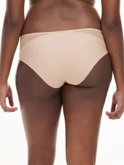 Tanga trusse - Golden Beige
