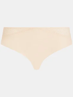 Tanga trusse - Golden Beige
