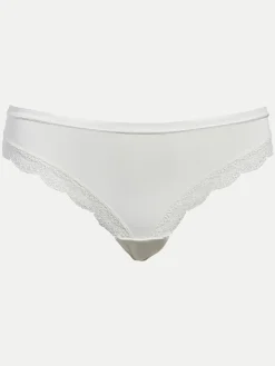 Tanga trusse - White