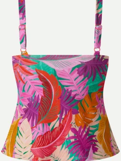 Tankini - Colorful leaves