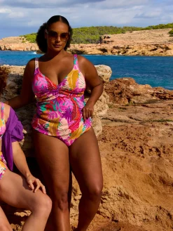 Tankini - Colorful leaves