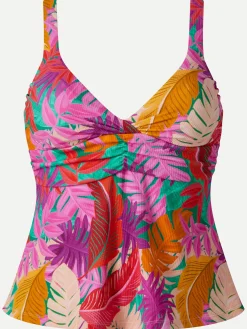 Tankini - Colorful leaves