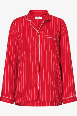 Top - Grey Stripes