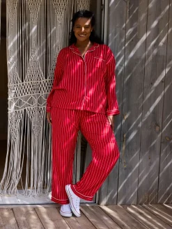 Top - Grey Stripes